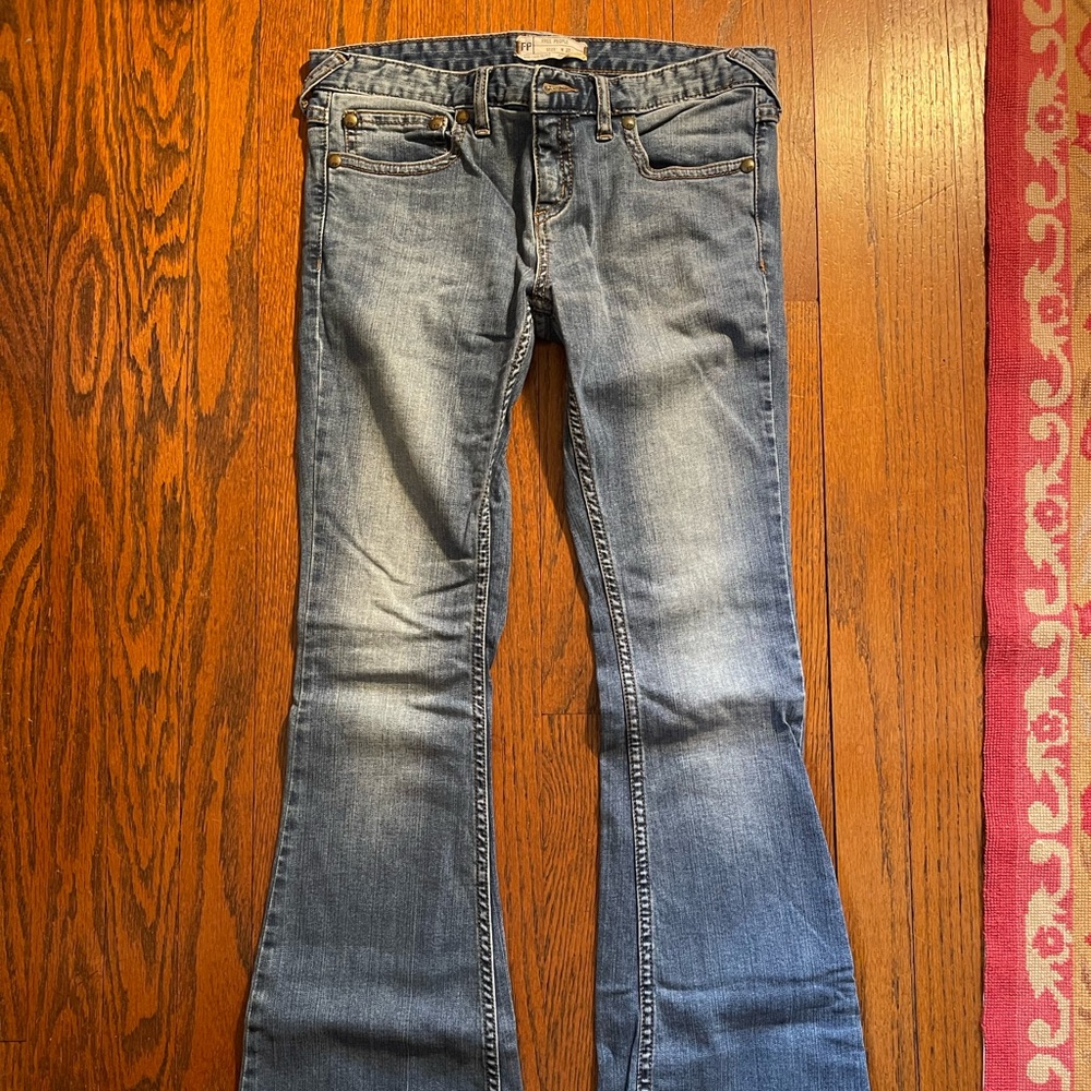 Free People Flare Jeans